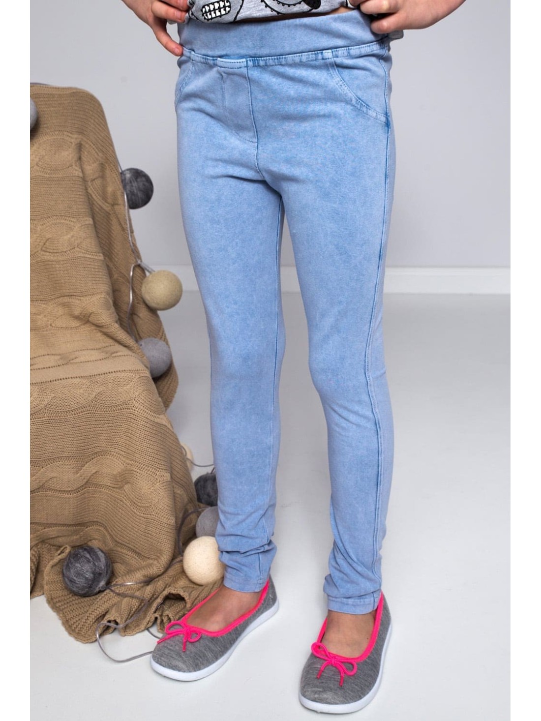 Blue Children\'s Trousers NDZ7982 - Online store - Boutique